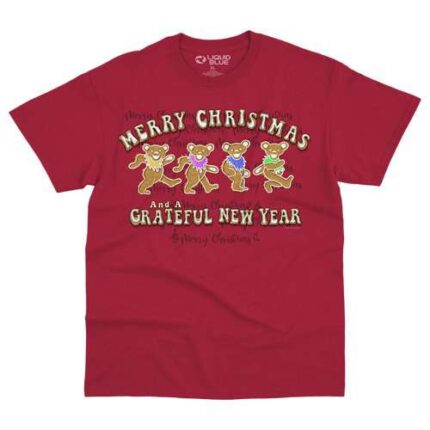 Liquid Blue 'Dancin Gingerbread Bears' Grateful Dead T-Shirt