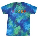 Liquid Blue 'Dancing Bears' Grateful Dead Tie-Dye T-Shirt