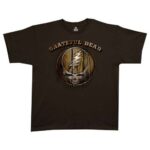 Liquid Blue 'Dead Brand' Grateful Dead Ring Spun T-Shirt