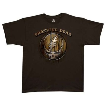 Liquid Blue 'Dead Brand' Grateful Dead Ring Spun T-Shirt