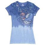 Liquid Blue 'Dead Flowers' Grateful Dead Juniors T-Shirt