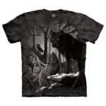 The Mountain 'DIRE WINTER' Tie-Dye T-Shirt