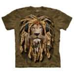 The Mountain 'DJ JAHMAN YOUTH' Tie-Dye T-Shirt