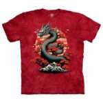 The Mountain 'DRAGON BLOSSOM' Tie-Dye T-Shirt