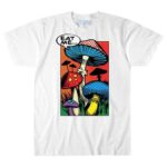 Liquid Blue 'Eat Me' Light Fantasy T-Shirt