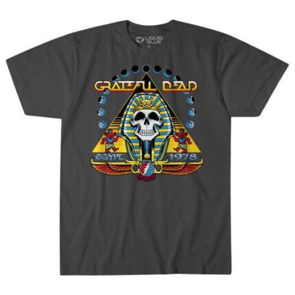 Liquid Blue 'Egypt 78' Grateful Dead T-Shirt