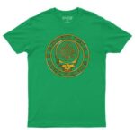 Liquid Blue 'Emarald Dead' Grateful Dead Ring Spun T-Shirt