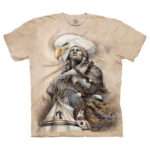The Mountain 'ETERNAL SPIRIT' Tie-Dye T-Shirt