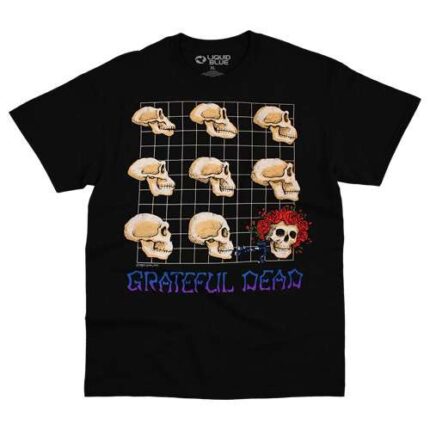 Liquid Blue 'Evolution' Grateful Dead T-Shirt