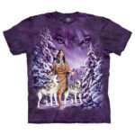 The Mountain 'EYES' Tie-Dye T-Shirt