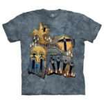 The Mountain 'FLIGHT OF THE SHAMAN' Tie-Dye T-Shirt