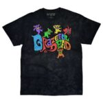 Liquid Blue 'Flipside Bears' Grateful Dead Tie-Dye T-Shirt
