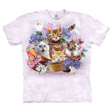 The Mountain 'GARDEN WONDERS' Tie-Dye T-Shirt