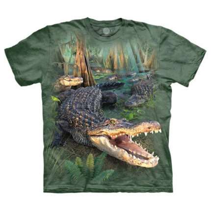 The Mountain 'GATOR PARADE' Tie-Dye T-Shirt