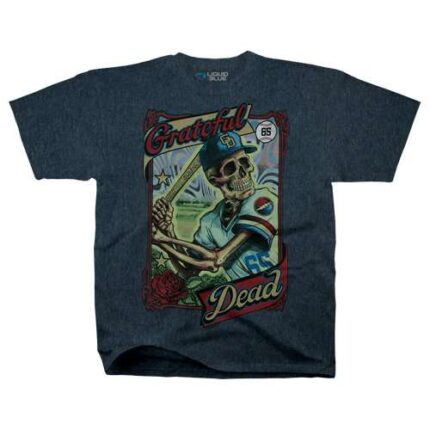 Liquid Blue 'GD On-Deck' Grateful Dead T-Shirt