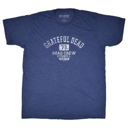 Liquid Blue 'GD Road Crew' Grateful Dead T-Shirt