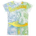 Liquid Blue 'Go Ask Alice' Light Fantasy T-Shirt