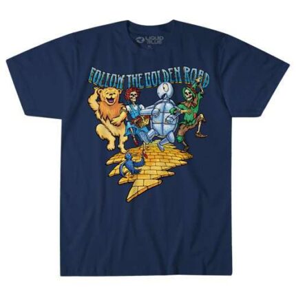 Liquid Blue 'Golden Road' Grateful Dead T-Shirt