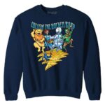 Liquid Blue 'Golden Road Fleece' Grateful Dead Sweatshirt