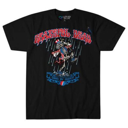 Liquid Blue 'Good Ol Glory' Grateful Dead T-Shirt