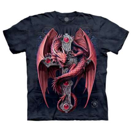 The Mountain 'GOTHIC GUARD' Tie-Dye T-Shirt