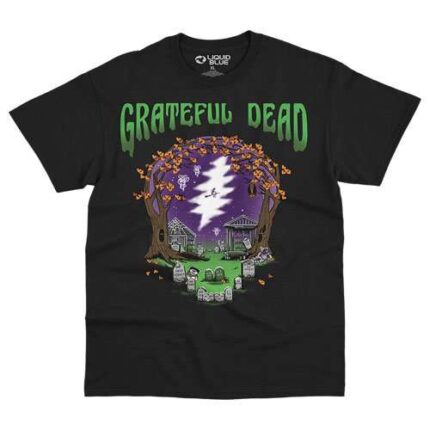 Liquid Blue 'Grateful Graveyard' Grateful Dead T-Shirt