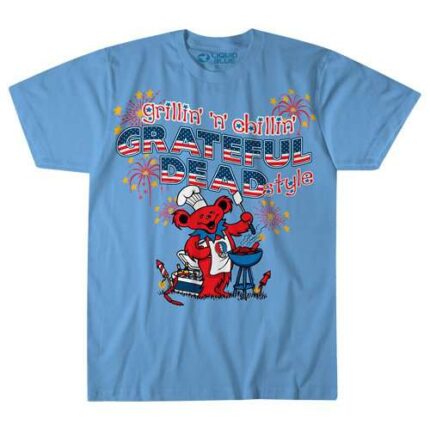 Liquid Blue 'Grillin N Chillin' Grateful Dead T-Shirt