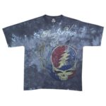 Liquid Blue 'Half Step' Grateful Dead Tie-Dye T-Shirt