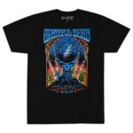 Liquid Blue 'Halloween Dead' Grateful Dead Ring Spun T-Shirt