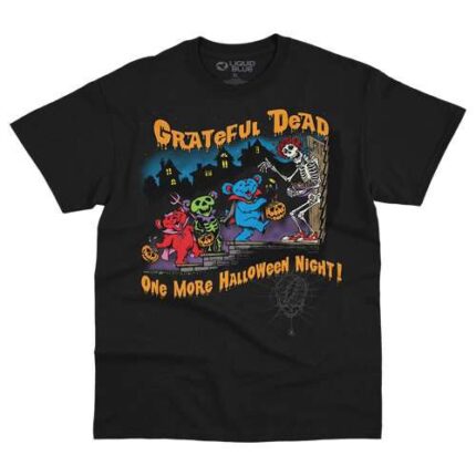 Liquid Blue 'Halloween Night' Grateful Dead T-Shirt