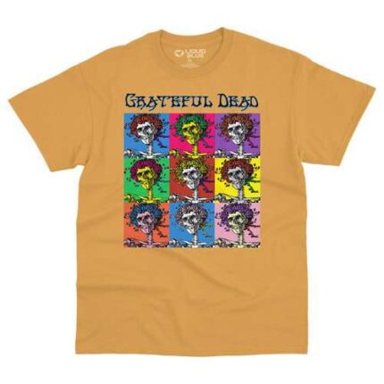 Liquid Blue 'Hollywood Bertha' Grateful Dead T-Shirt