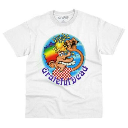 Liquid Blue 'Ice Cream Cone Kid' Grateful Dead T-Shirt