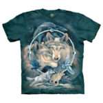 The Mountain 'IN SPIRIT I AM FREE' Tie-Dye T-Shirt