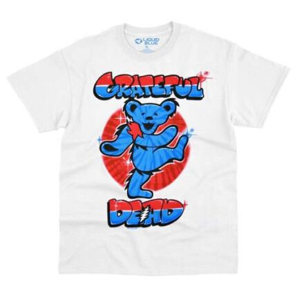 Liquid Blue 'Independance Bears' Grateful Dead T-Shirt