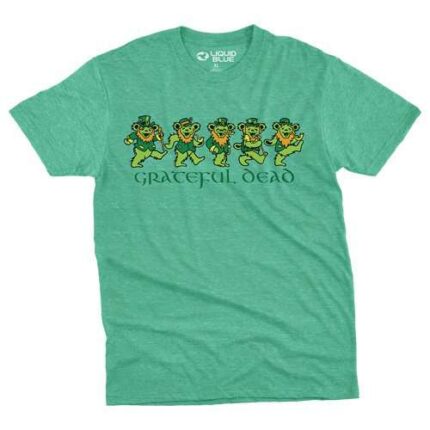 Liquid Blue 'Irish Bears' Grateful Dead T-Shirt