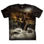 The Mountain 'KRAKEN' Tie-Dye T-Shirt