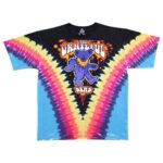 Liquid Blue 'Liquid Bear V' Grateful Dead Tie-Dye T-Shirt