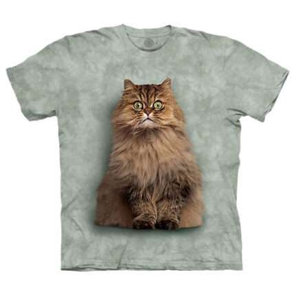 The Mountain 'LONGHAIR PERSIAN' Tie-Dye T-Shirt