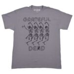 Liquid Blue 'Marquee Dead Grey' Grateful Dead T-Shirt