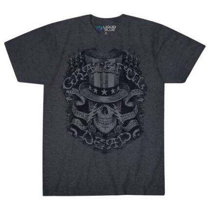 Liquid Blue 'Memorial Ballroom' Grateful Dead T-Shirt