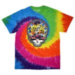 Liquid Blue 'Mod SYF Spiral' Grateful Dead Tie-Dye T-Shirt