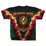 Liquid Blue 'Montego Bay' Grateful Dead Tie-Dye T-Shirt