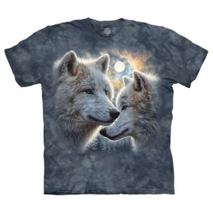 The Mountain 'MOONLIT MATES' Tie-Dye T-Shirt