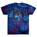 Liquid Blue 'Mystical Stealie' Grateful Dead Tie-Dye T-Shirt