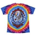 Liquid Blue 'Never Dead' Grateful Dead Tie-Dye T-Shirt