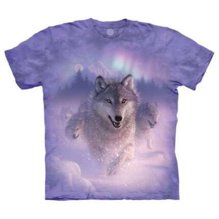 The Mountain 'NORTHERN LIGHT' Tie-Dye T-Shirt