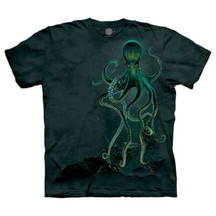 The Mountain 'Octopus' Tie-Dye T-Shirt