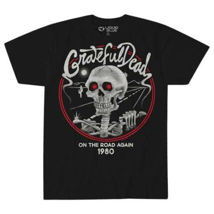 Liquid Blue 'On The Road Again' Grateful Dead T-Shirt