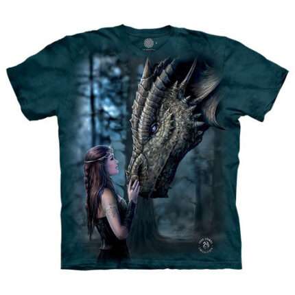 The Mountain 'ONCE UPON A TIME' Tie-Dye T-Shirt