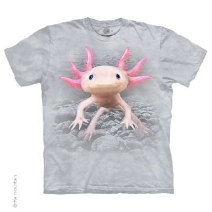 The Mountain 'Axolotl' Tie-Dye T-Shirt